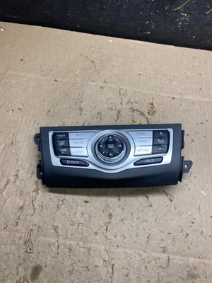 Nissan Murano 2009-2014 aire acondicionado temperatura climatización panel U5254 DG Foto 1 de 4
