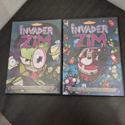 Invader Zim Volume 2 & 3 DVD | Region 1 NTSC - Image 1 of 4
