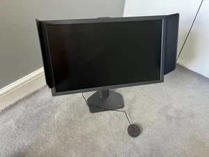 BenQ ZOWIE XL2566X+ 24.1" 400Hz DyAc 2 e-Sports Gaming Monitor - Picture 1 of 6