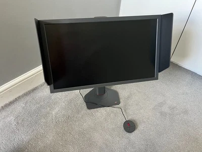 BenQ ZOWIE XL2566X+ 24.1" 400Hz DyAc 2 e-Sports Gaming Monitor - Image 1 of 4