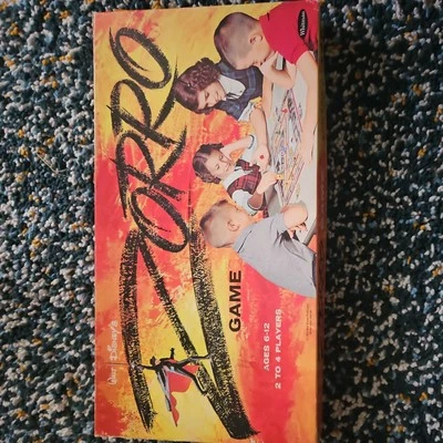 RARE Vintage 1965 Walt Disney's Zorro Board Game complete - Image 1 of 4