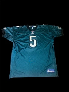 Philadelphia Eagles Jersey Mens size 56 (3XL) Reebok Donovan McNabb #5 On Field - Picture 1 of 14