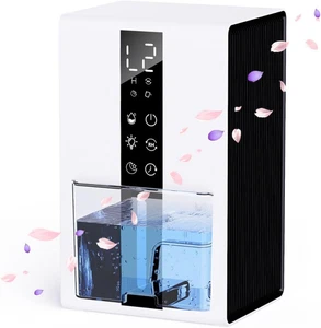 Deumidificatore Casa Con 1800Ml, Deumidificatore Casa Muffa Con Modalità Sospens - Foto 1 di 12