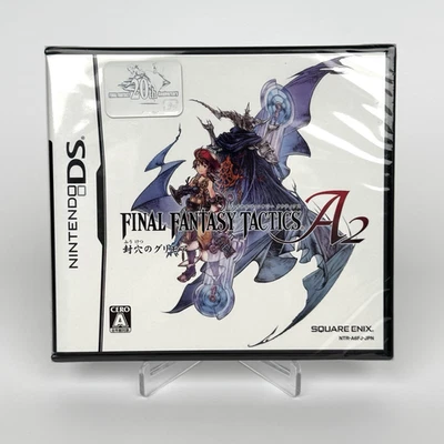 Final Fantasy Tactics A2 Grimoire of the Rift Nintendo DS New Sealed Japanese - Image 1 of 4