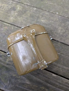 SOVIET AFGHAN WAR MESS KIT RUSSIAN COMMUNIST USSR AFGHANISTAN 1980's VINTAGE - Picture 1 of 4