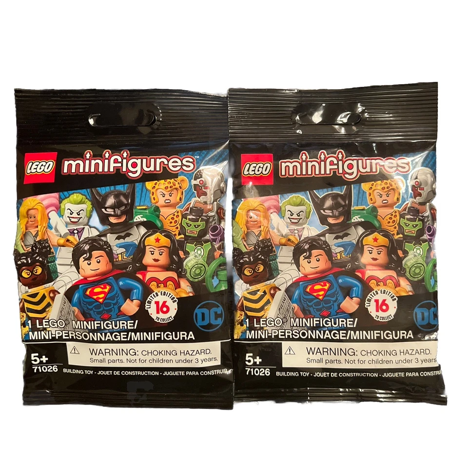 LEGO MINIFIGURES: DC Super Heroes Series (71026)