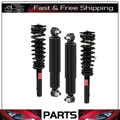 Amortiguadores delanteros y traseros Monroe OEM para Lincoln MKZ 2010-2012 garantía de por vida. Foto 1 de 2