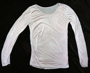 Women's Base Layer Running Top Thermal Long Sleeve Top - Picture 1 of 1