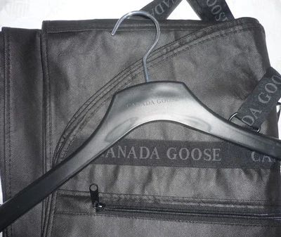 Canada Goose Kleideraufbewahrung schwarz Kleidersack mit Aufhänger, 52”x23” - Bild 1 von 4