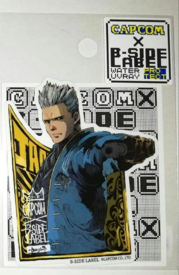 Devil May Cry Vergil DMC3 Sticker B-SIDE - Image 1 of 1