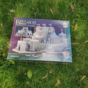 Puzz-3D Camelot, 1995 3-Dimensional Puzzle 620 Teile - Bild 1 von 4