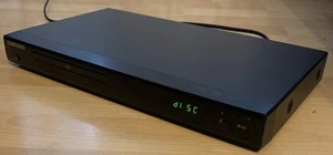 DVD Player Samsung DVD-P191 Schwarz Scart Ausgang Fernbedienung - Bild 1 von 8