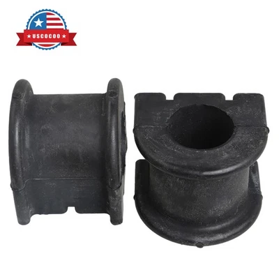 Bujes estabilizadores de barra estabilizadora delantera 2 piezas aptos para Toyota Land Cruiser 1998-2007 Foto 1 de 4