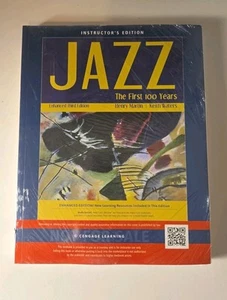Jazz : The First 100 Years, Enhanced Edition with Digital ~Instructor's Edition - Imagen 1 de 2
