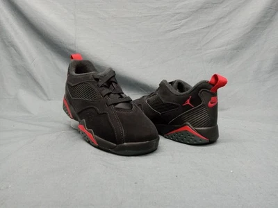 Nike Jordan MVP 92 (PS) Sneakers Suede Black Red Boys Size 3Y NEW IN BOX! - Image 1 of 4