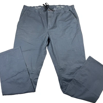 Pantalones Bullhead Denim Co para Hombres XL Negros Ajustados Chinos Jogger Y2K Ropa de Calle Foto 1 de 4