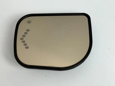 NISSAN ARMADA QX56 2009 LEFT SIDE DRIVER HEATED AUTO DIM MIRROR GLASS LED TURN - Image 1 of 4
