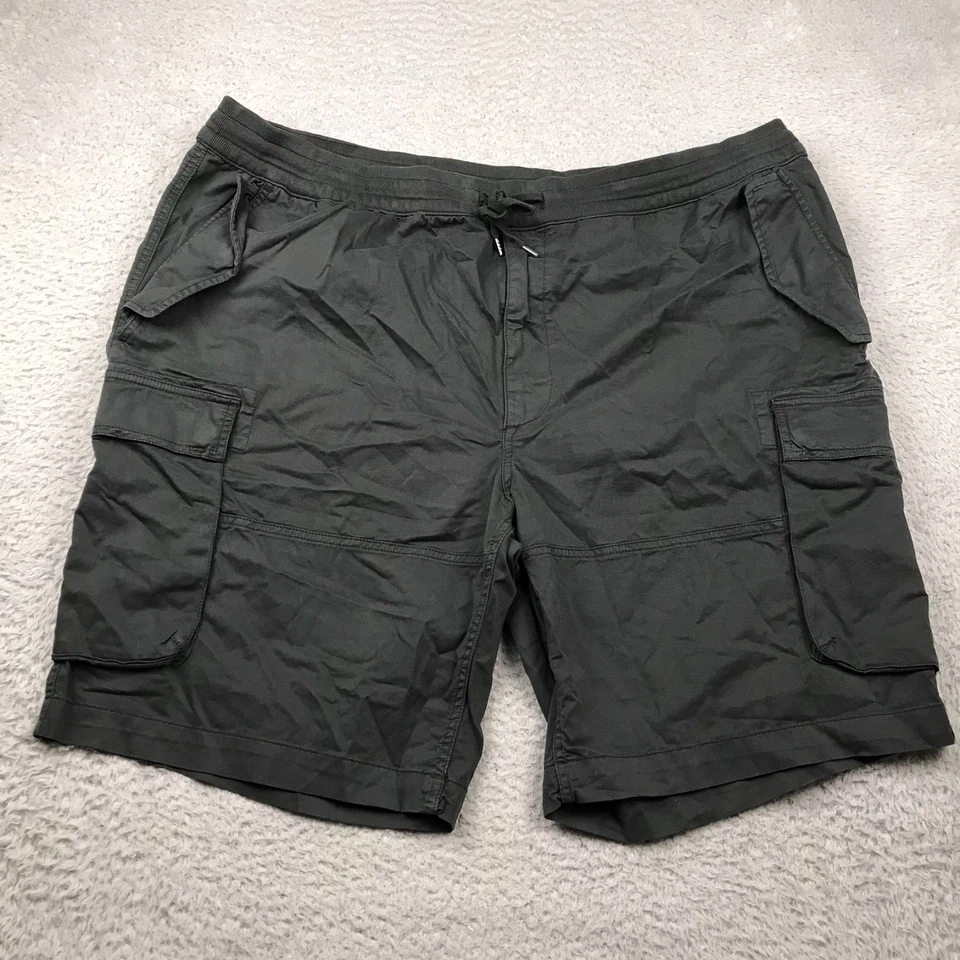 Pantalones Cortos Utilitarios Polo Ralph Lauren Para Hombres 2XLT Clásicos Gris 10" Carga Excedente Chino Foto 1 de 4