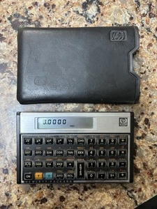 Hewlett-Packard HP 15C Scientific/Business Handheld Calculator w/Sleeve - Picture 1 of 2