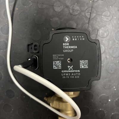 Grundfos UPM3 Auto 25-70 130mm Central Heating Pump – 240V (ZZZ) - Image 1 of 3