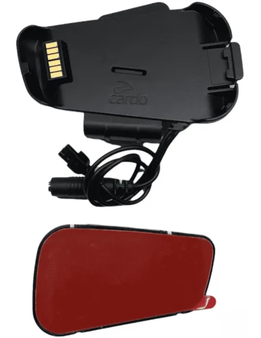 Cardo PackTalk- Bold - Black control unit support cradle complete with adhesive  - Image 1 of 1