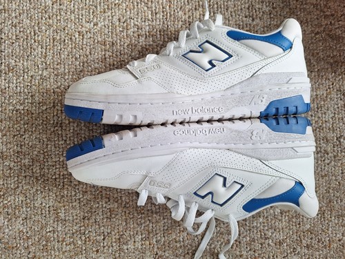 Sneakers New Balance 550 uomo taglia 11. Blu e bianco. Us inrfette perfetteni.