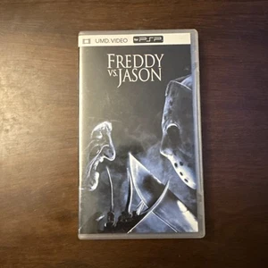 Freddy Vs. Jason (Playstation PSP) Complete - Tested - Authentic - Picture 1 of 3