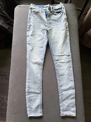 Jeggings de tiro alto para niños de Mudd Foto 1 de 4