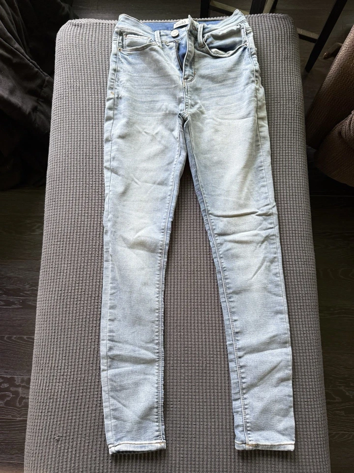 Jeggings de tiro alto para niños de Mudd Foto 1 de 4