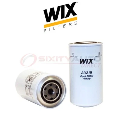 WIX Fuel Filter for 1981 Mack F -6 11.0L - Gas Filtration System ws — 第 1/4 张图片