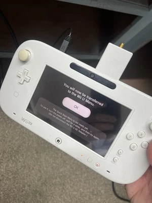 Wii U Desarrollador Game Pad DEV Kit Controlador Foto 1 de 4