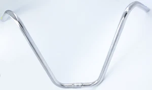 Fahrrad Lenker Polo-Bügel / Touring-Bügel Humpert hoch verchromt - Bild 1 von 1