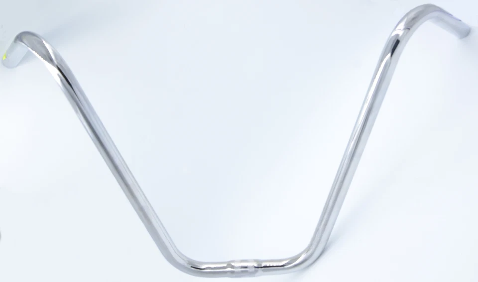 Fahrrad Lenker Polo-Bügel / Touring-Bügel Humpert hoch verchromt - Bild 1 von 1