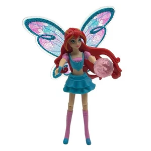 Figura de acción Winx Club Bloom Believix Collection 3,75" muñeca Jakks Pacific 2012 - Imagen 1 de 4