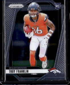 2024 Panini Prizm - Rookies Troy Franklin #393 (RC) - Picture 1 of 2