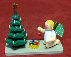 Wendt und Kühn - Sonderedition Engel mit Kugel - Christbaum schmückend