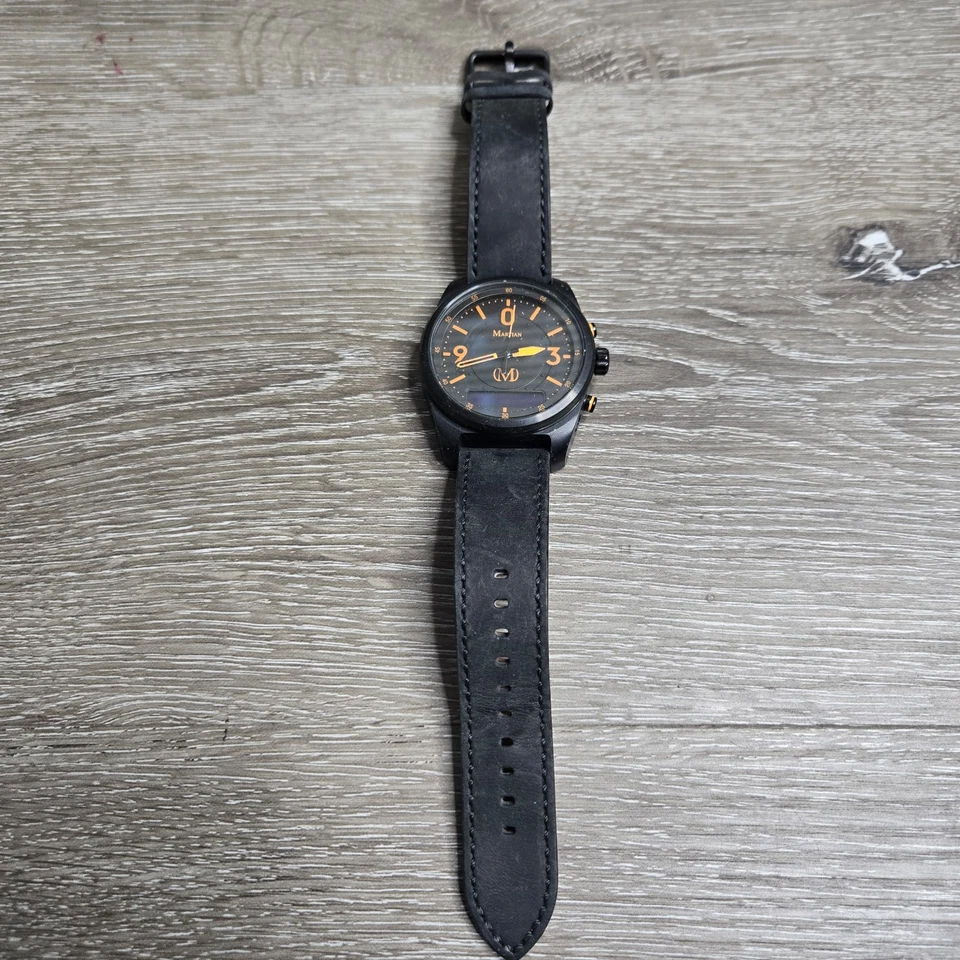 MARTIAN NOTIFIER Smartwatch Black X4L T300 - Image 1 of 4