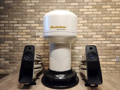 Sistema de altavoces Technics SST-1 - Incluye bocinas cargadas dobles y subwoofer de 25 Hz Foto 1 de 4