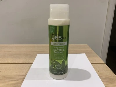 Yes To Naturals Scalp Relief Tea Tree & Sage Oil Conditioner 360ml - Image 1 of 4
