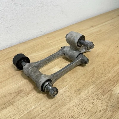 2002 Honda CRF450 CRF450R OEM Shock Linkage Dog Bone (02-03) #49 - Image 1 of 4