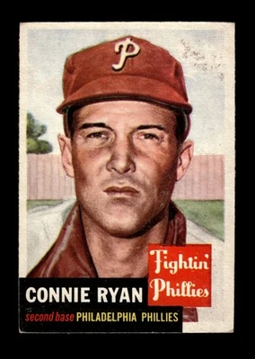 1953 Topps Set-Break #102 Connie Ryan VG-VGEX (crease) *GMCARDS* - Image 1 of 2