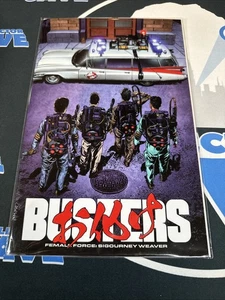 FAMA SIGOURNEY WEAVER CAZAFANTASMAS RAYMOND GAY AKIRA HOMENAJE BARNIZ 60 IMPRESIÓN CERTIFICADO DE AUTENTICIDAD - Imagen 1 de 4