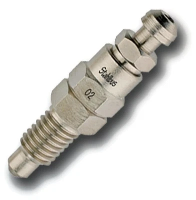 stahlbus Entlüfterschraube + Entlüftungsventil M8x1.25x16mm für Aprilia BMW KTM - Bild 1 von 3