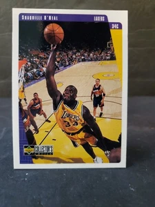 1997-98 Collector's Choice Shaquille O'Neal #67 Los Angeles Lakers - Picture 1 of 2