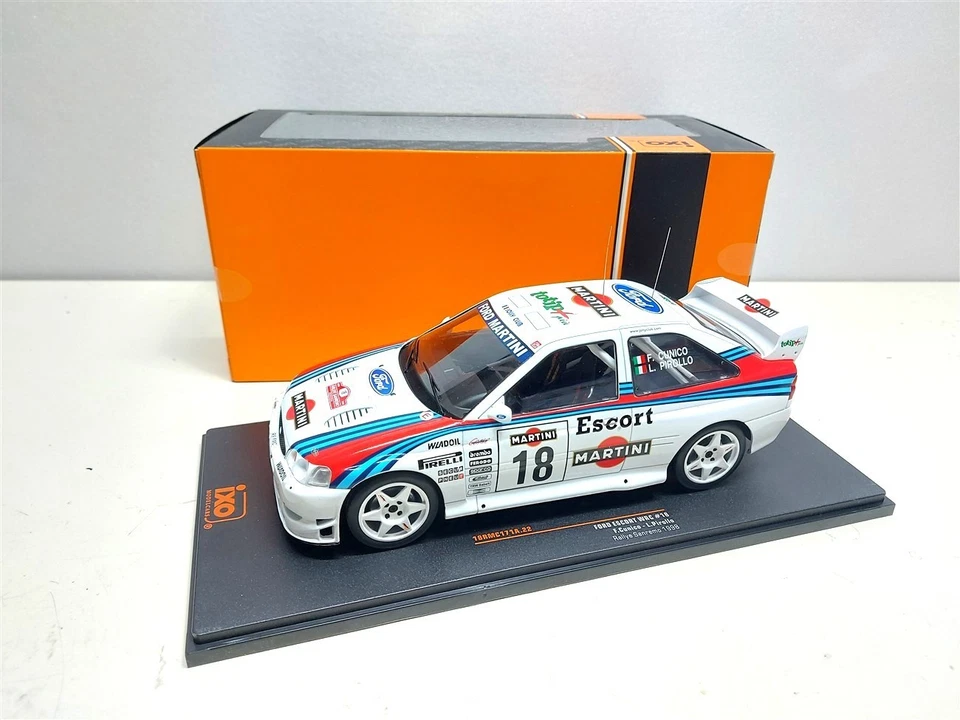 Ford Escort WRC Martini Rally Sanremo 1998 #18 Cunico - 1/18 IXO - Immagine 1 di 4