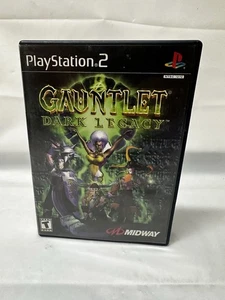 Gauntlet Dark Legacy PS2 CIB Sony PlayStation 2 - Testato - Foto 1 di 4
