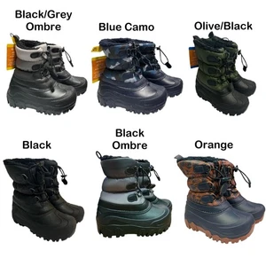 Member's Mark Jungen Thermo Schneestiefel zum Überziehen mit Bungee-Verschluss - Bild 1 von 17