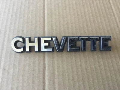 Vauxhall CHEVETTE Car Badge - Vintage - With lugs intact - Image 1 of 2