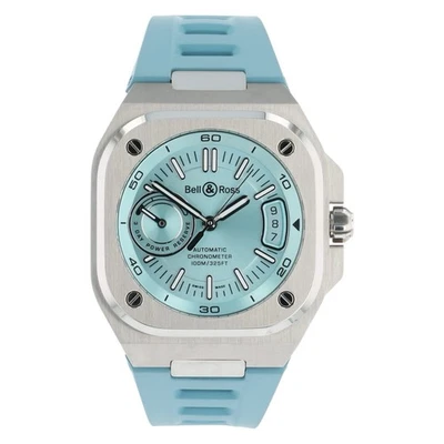 Reloj automático para hombre Bell & Ross BR-X5 azul hielo acero BRX5R-IB-ST/SRB-PO Foto 1 de 4