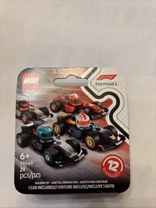 LEGO Formula F1 Auto da Corsa da Collezione 71049 Mercedes-AMG Auto Verde NUOVO SIGILLATO! - Foto 1 di 8